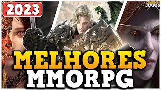 OS MELHORES MMORPGS PARA JOGAR EM 2023 | BEST MMORPG TO PLAY IN 2023