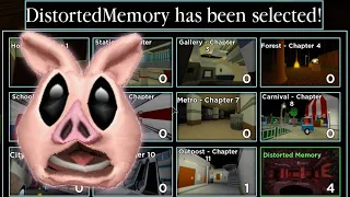 ROBLOX PIGGY DISTORTED MEMORY.. (NOT CHAPTER 12!)