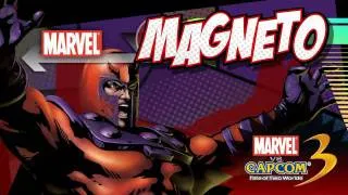 Marvel Vs. Capcom 3 - Fate of Two Worlds | Magneto gameplay trailer New York Comic Con 2010