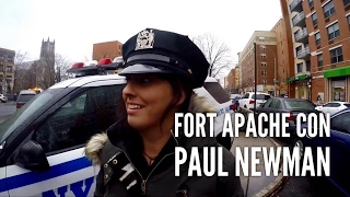 Visitando la comisaria Fort Apache 41st precinct | The Bronx | Nuew York