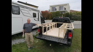 DIY TRUCK CAMPER / DODGE DAKOTA / PART 1