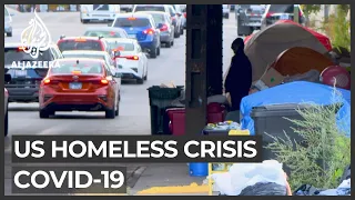 COVID-19 worsens US homeless crisis