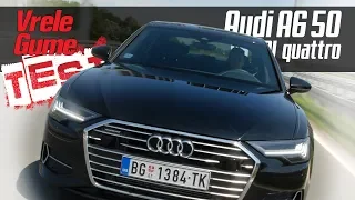 Audi A6 50 TDI S line - road test by Miodrag Piroški