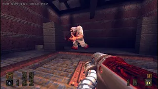 Quake 2 but it's Quake 1