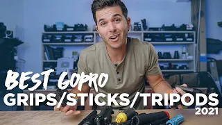 BEST GRIPS/TRIPODS for GoPro Hero 10/Osmo Action/Insta360 - 2021