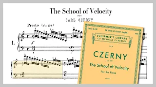 Carl Czerny Op. 299: The Ultimate Piano Technique Workout! (The School of Velocity)