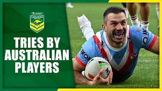 Tries by Australian Kangaroos Players | Month in Review | June | 2023