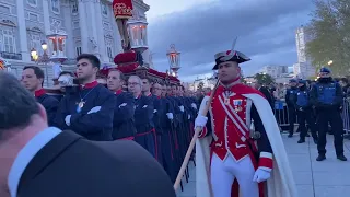 Procesión Santísimo Cristo de los Alabarderos