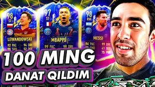 ULTRA OPEN PACK TOTS / 100 MING DANAT / (FCMOBILEUZ)