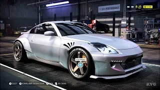 Need for Speed Heat - Nissan 350Z 2008 (Rocket Bunny) - Customize | Tuning Car HD