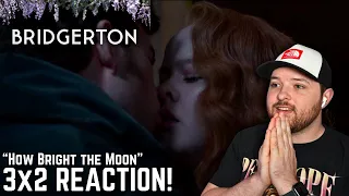 Bridgerton 3x2 Reaction! - "How Bright the Moon"