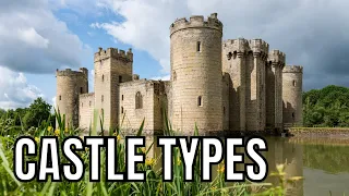 TYPES of CASTLES for Adventures #4k