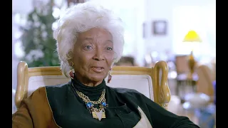 Nichelle Nichols WOMAN IN MOTION Available Now