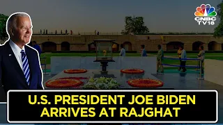 G20 Summit 2023 | United States President Joe Biden Arrives At Rajghat | N18V | CNBC TV18