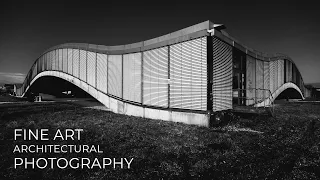 Fine Art Architecture Photography - Rolex Learning Center EPFL Lausanne