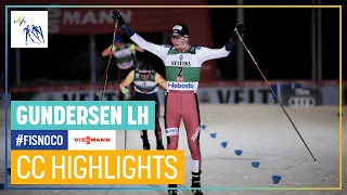 Maiden win for J.L. Oftebro | Ruka | Gundersen LH #3 | FIS Nordic Combined