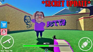 *SECRET UPDATE* BETTY'S NURSERY ESCAPE (NEW SCARY OBBY) FULLL GAMEPLAY | ROBLOX