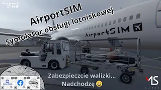 [AirportSIM Demo] LIVE | MS Games | Obsługa lotniskowa - to może być naprawdę fajna zabawa :)