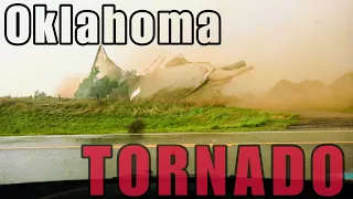 Custer City, Oklahoma Supercell and Tornado - May 19th, 2024