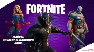 Black Panther, Captain Marvel, and Taskmaster Join Fortnite