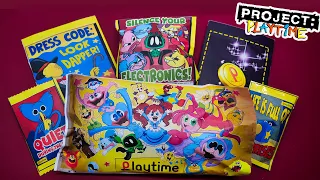 Project Playtime - DIY Mystery Box/ Boxy Boo VHS (Credits to @mobgamesstudios )