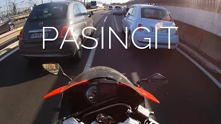 TAKBONG POGI -APRILIA RS4 50- 112 km/h- tangenziale est roma