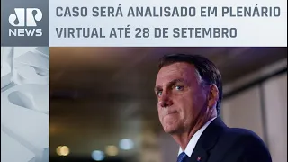 TSE julgará recurso de Bolsonaro sobre inelegibilidade a partir desta quinta-feira (21)