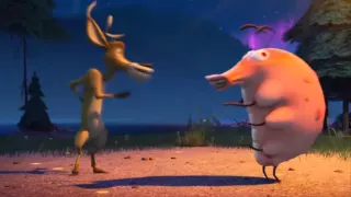 Kung fu Fighting (Madagascar 1234)