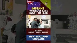 POWERFUL DECLARATIONS BY APOSTLE ANKUR YOSEPH NARULA | #shorts | #ANMnewzealandcrusade #viral