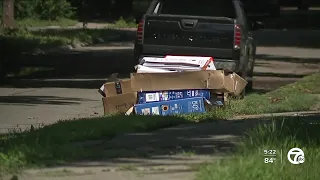 Cleanup from Friday's storms continues in Detroit