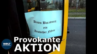 DRESDEN: Verkehrsbetriebe feuern nationalistischen Busfahrer