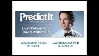 Live Webinar with David Rothschild