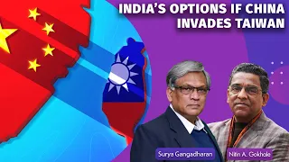 'India Preparing For Scenario Where China Invades Taiwan'