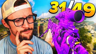 The *NEW* ONE-SHOT Sniper in Warzone! (Winning With Every Weapon Series 31/49)