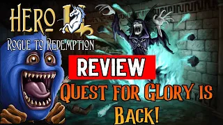 Hero-U: Rogue to Redemption Review - Quest for Glory is Back! (Point & Click RPG)