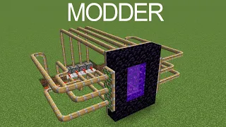 how different players make nether portal