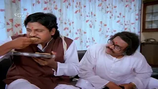 Shivarajkumar Dual Role Super Comedy Scenes | Lokesh | Aasegobba Meesegobba Kananda Movie