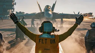 F-18 Super Hornet in Action - It's My Life