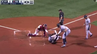 Gleyber Torres hits a INSIDE THE PARK home run
