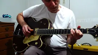 String Bean Rag by David Gibson - Chet Atkins style