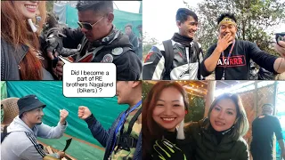 Last Video of Kisama before the Storm | Meeting the RE brothers Nagaland (Bikers)|