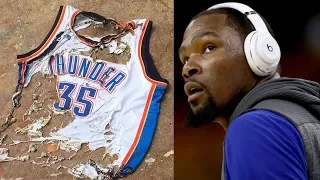 Kevin Durant REGRETS Leaving OKC?!: "Why the F*CK Did You Let Me Do This to My Life?"