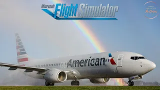 American Airlines Boeing 737-800 | MSFS 2020 LIVE | Miami (KMIA) to Santa Clara Cuba (MUSC)