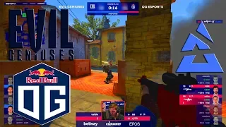 CRAZY GAME!! - EG vs OG - BLAST Premier Spring Series 2020