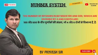 The  number of integers in between 100 and 600, Which are divisible by 4 and 6 both are: