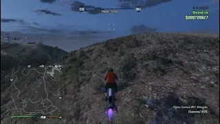 GTA Online - Another Pathetic Oppressor MK2 Griefer Put Down