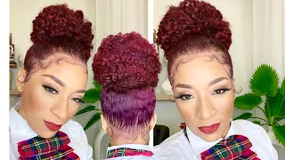 How to Apply your Own Full Lace Wig #boldhold