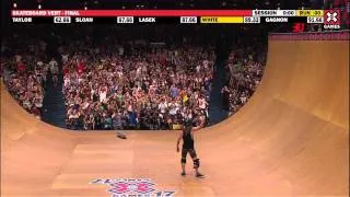 Shaun White and Pierre-Luc Gagnon: 2011 Skateboard Vert Battle for Gold | World of X Games