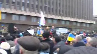 Запорізький Майдан: 8.12.2013 (1)