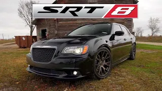 The Highest Mileage Chrysler 300 SRT 8 | Car Review